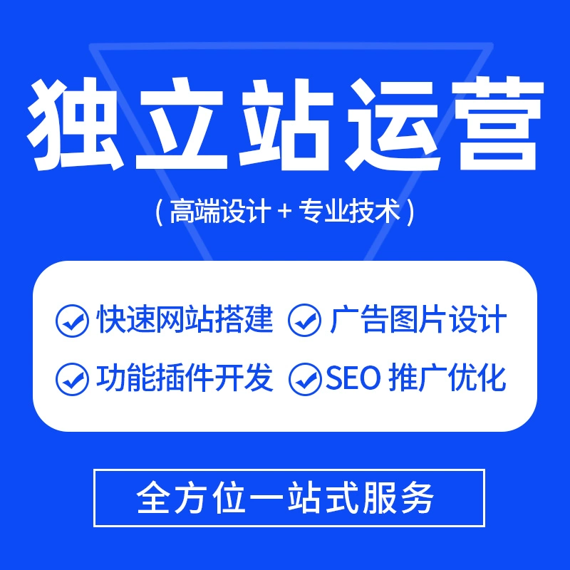 独立站代运营